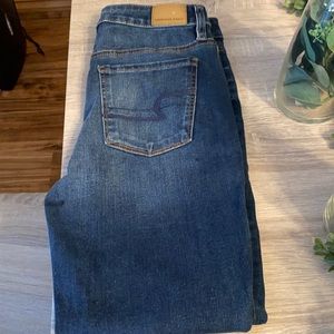 American Eagle Super high rise jegging